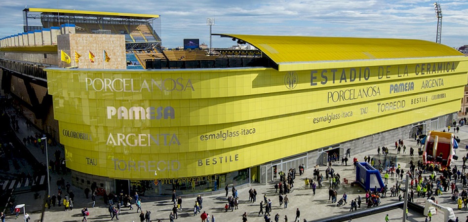 Una azulejera turca se suma al Estadio de la Cerámica del Villarreal CF